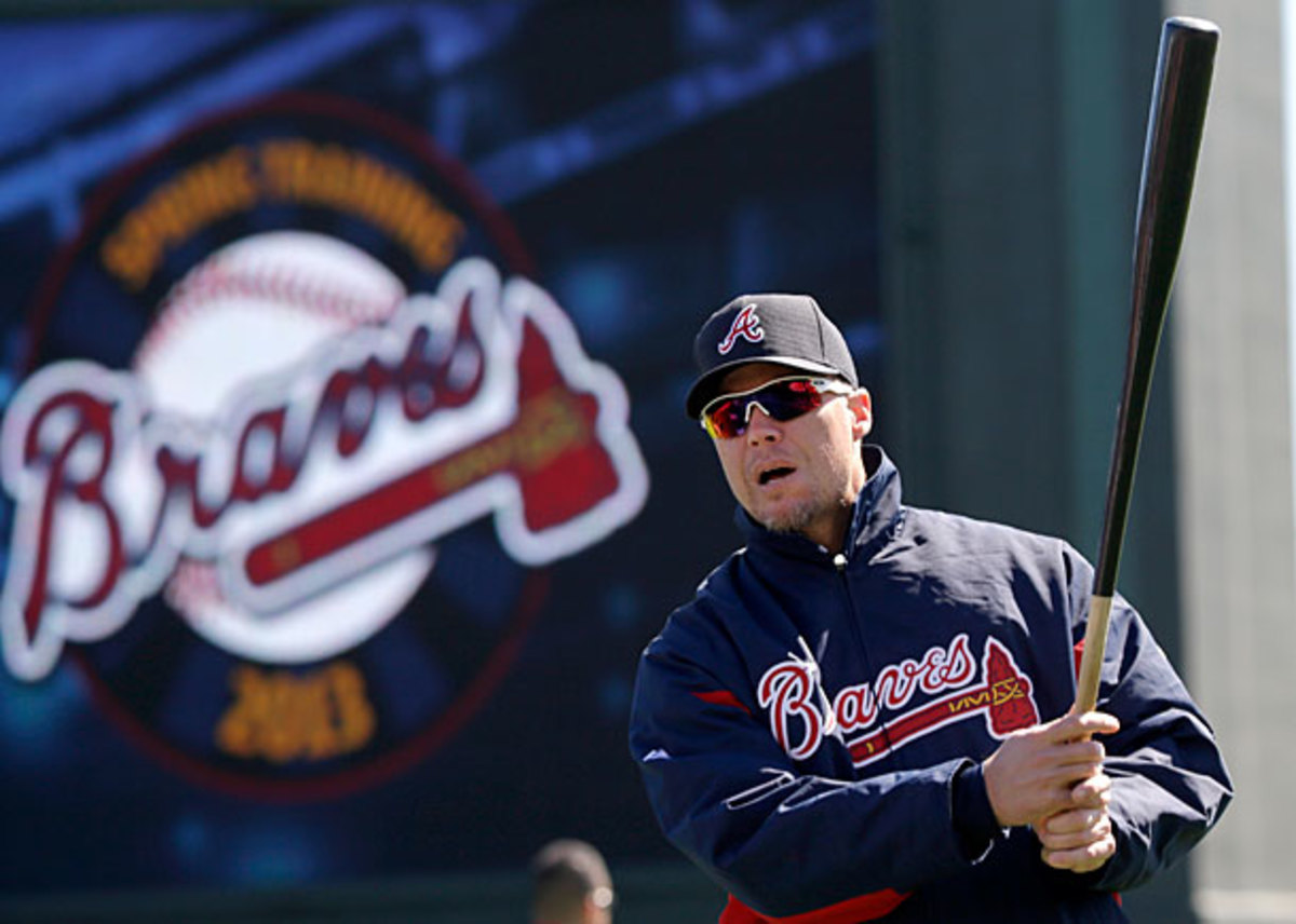 Chipper Jones, Braves