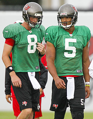 Aaron Rodgers, Josh Freeman