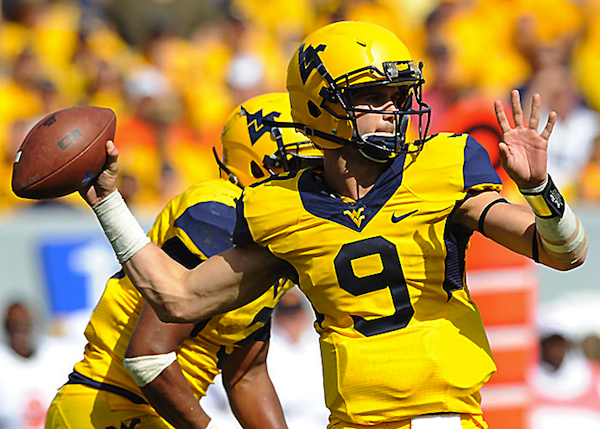 WVU offensive coordinator defends Geno Smith - NBC Sports