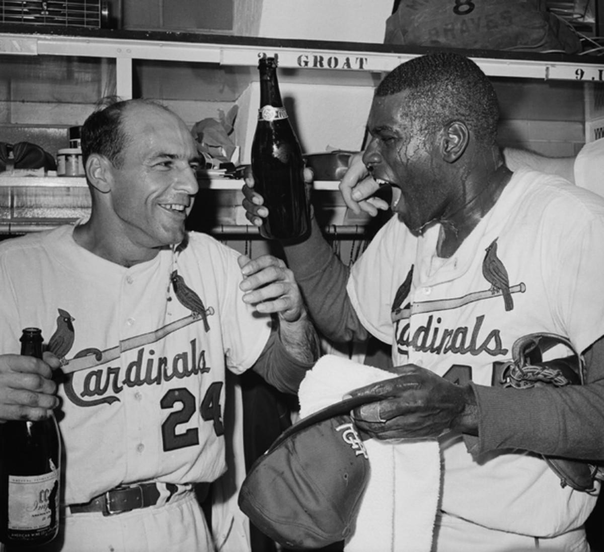 Bob Gibson and Dick Groat