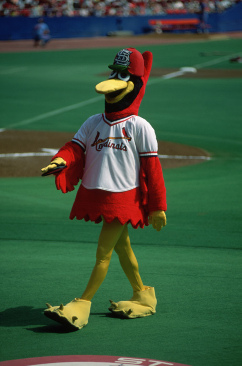 cardinals baseball mascot