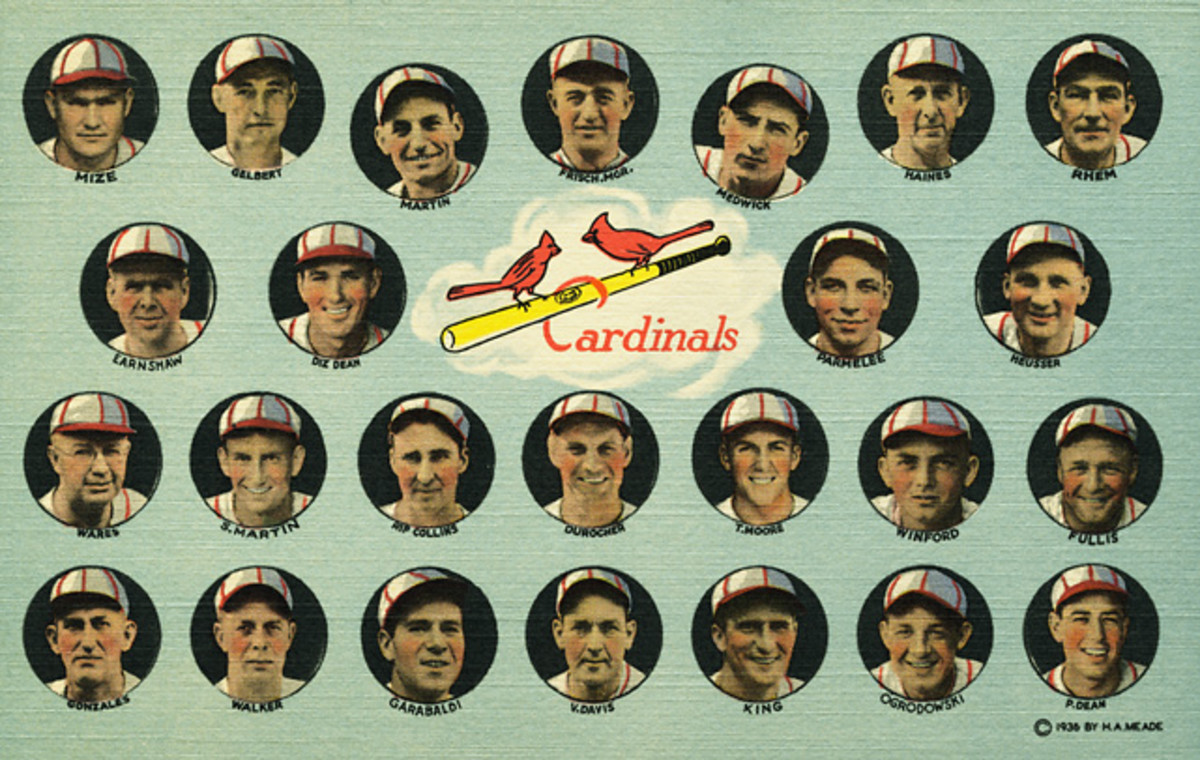 Dizzy and the Gas House Gang: The 1934 St. Louis Cardinals and
