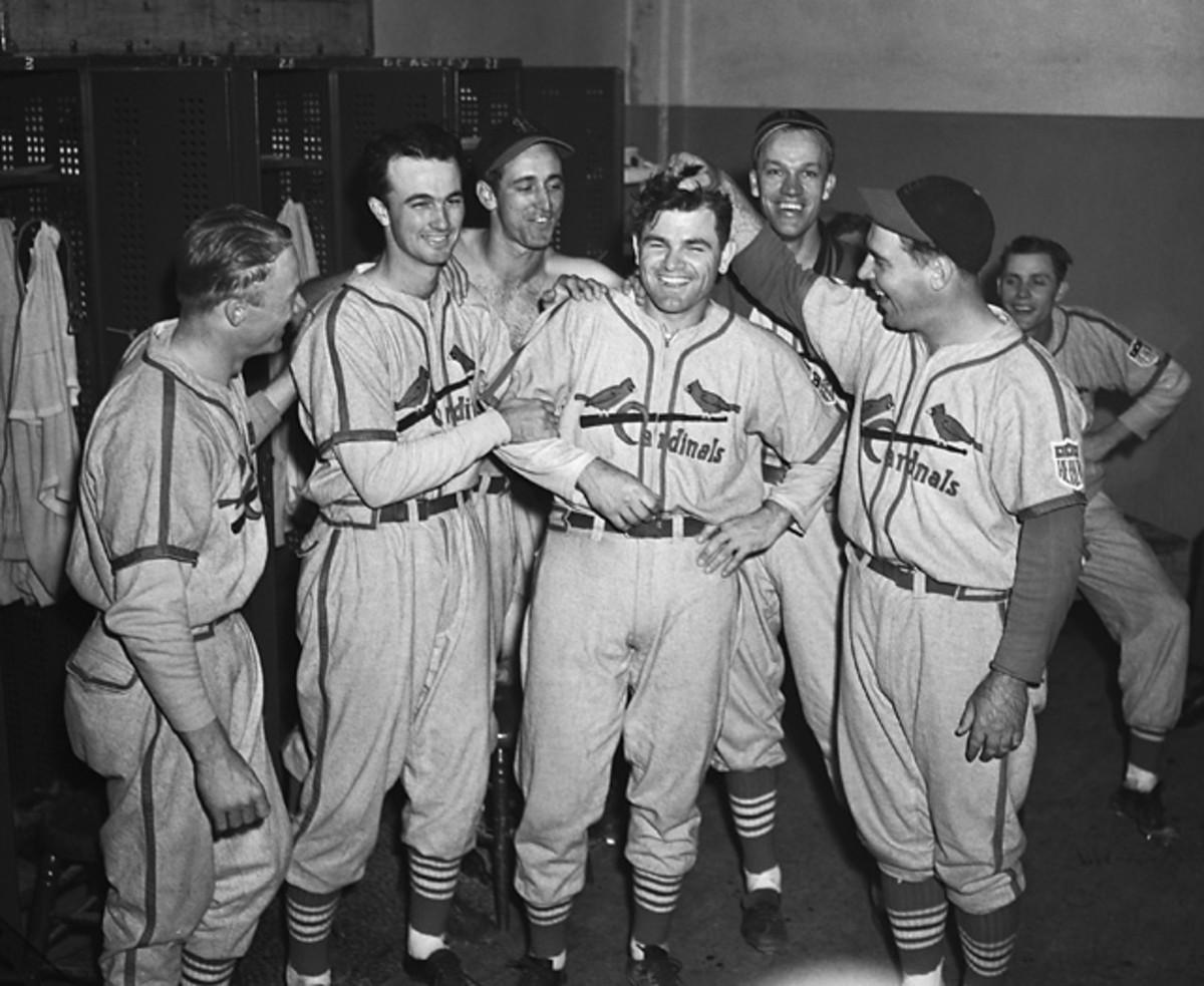 St. Louis Cardinals 1942 uniform artwork, This is a highly …