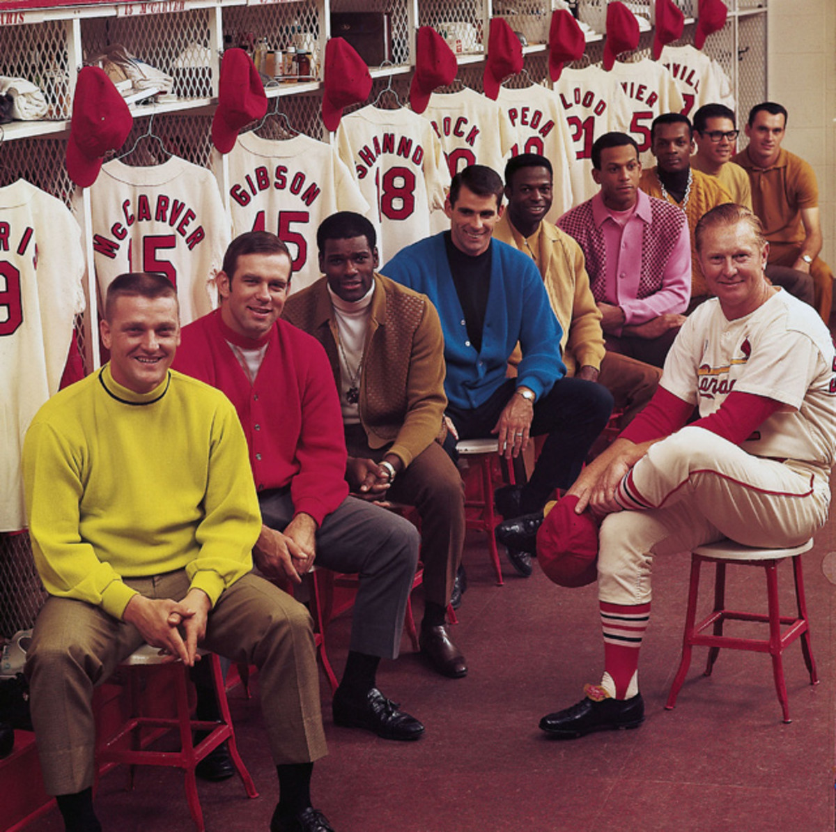 Classic Photos of the St. Louis Cardinals - Sports Illustrated