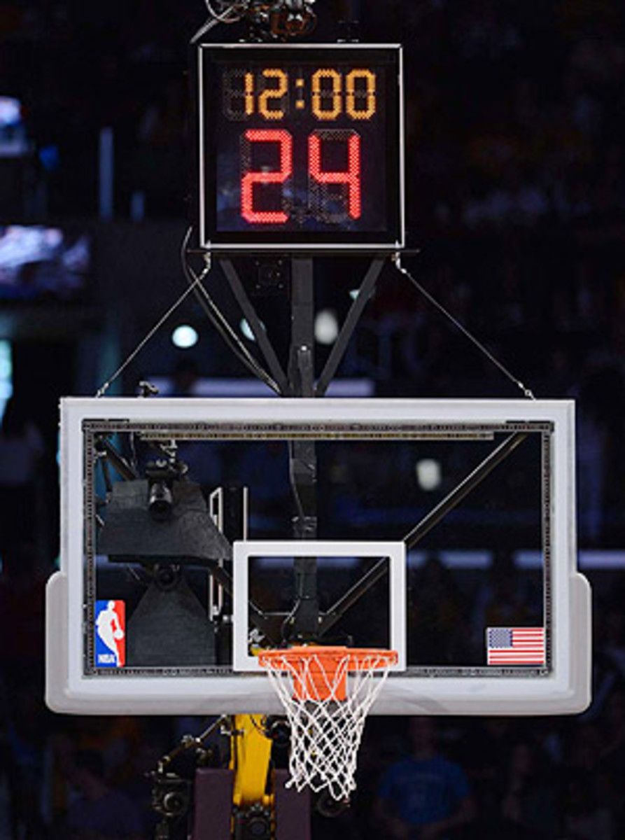 Lessons of the 24second shot clock Sports Illustrated