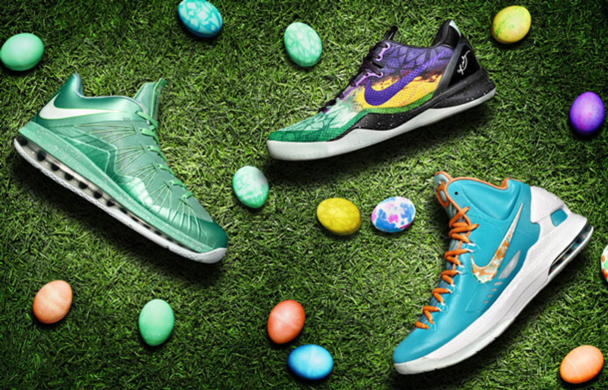 Nike unveils Easter sneakers for LeBron James, Kobe Bryant and Kevin
