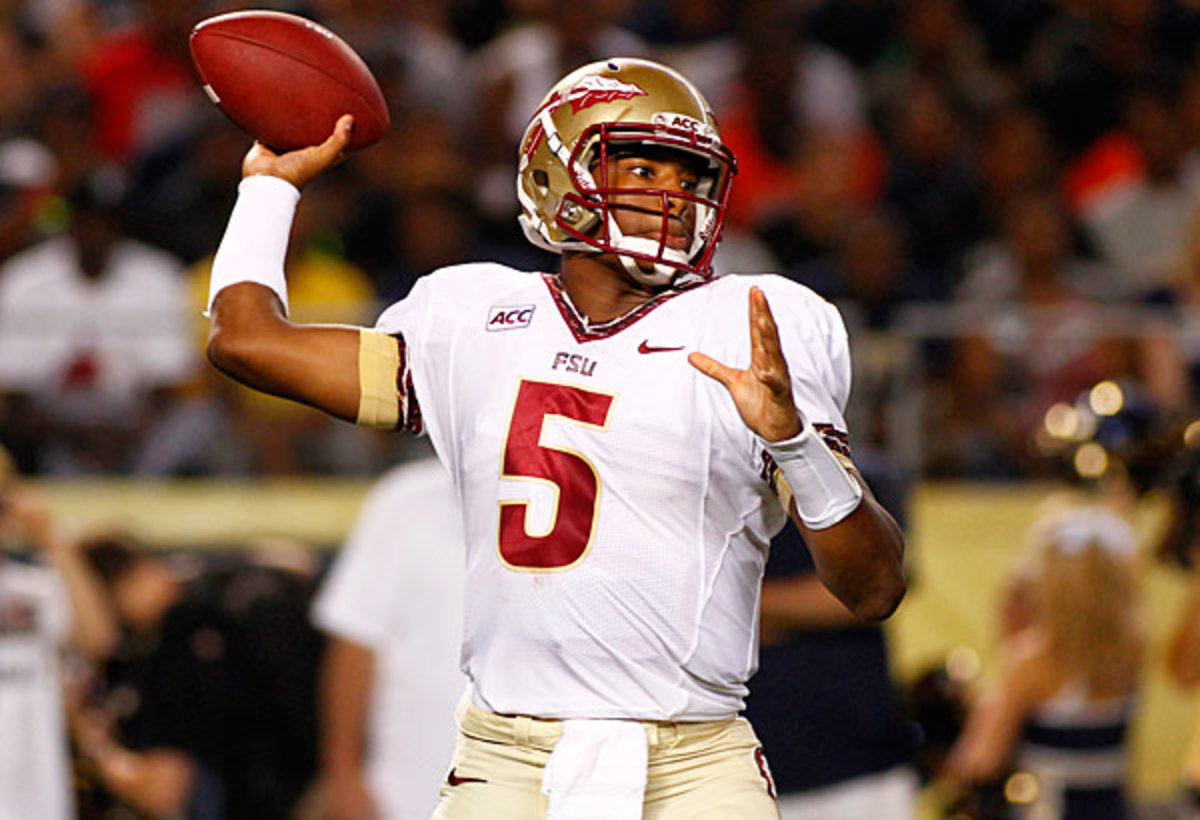 FSU's Jameis Winston 'smiling ear to ear' when EJ Manuel won first NFL game  - Sports Illustrated