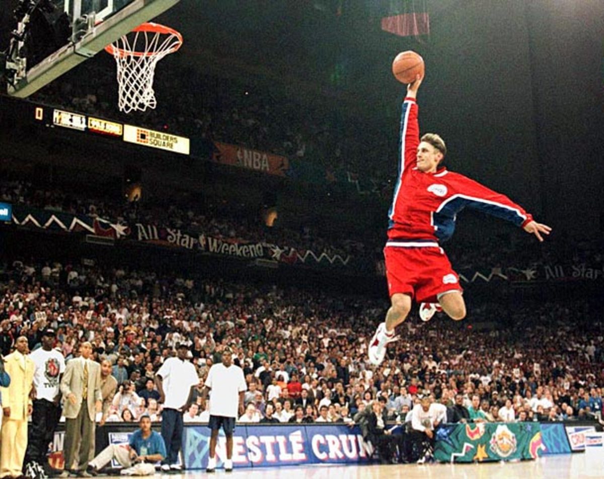 Chris Andersen - 2005 NBA Slam Dunk Contest 