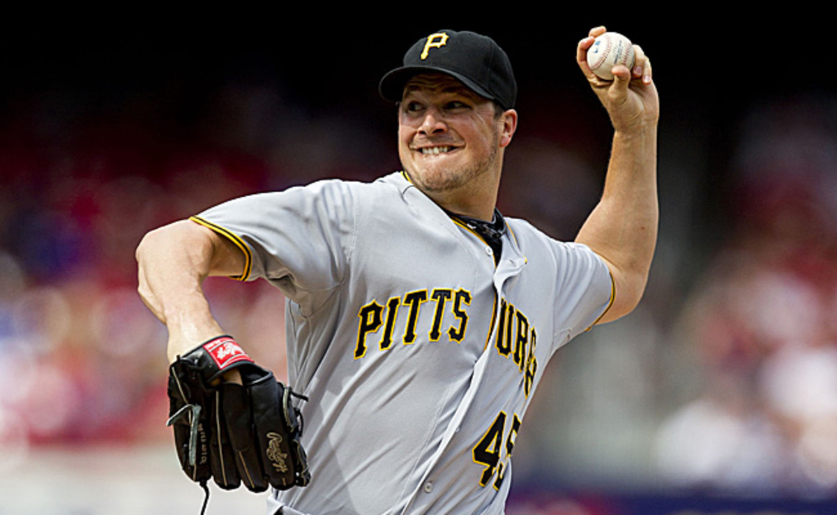 Erik Bedard went 7-14 with a 5.01 ERA last season before the Pirates released him on Aug. 28