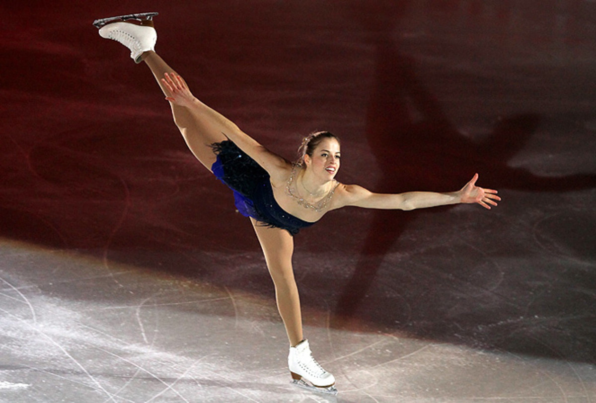 Carolina Kostner skipped the Grand Prix tour this year, but won her fifth European title in January.