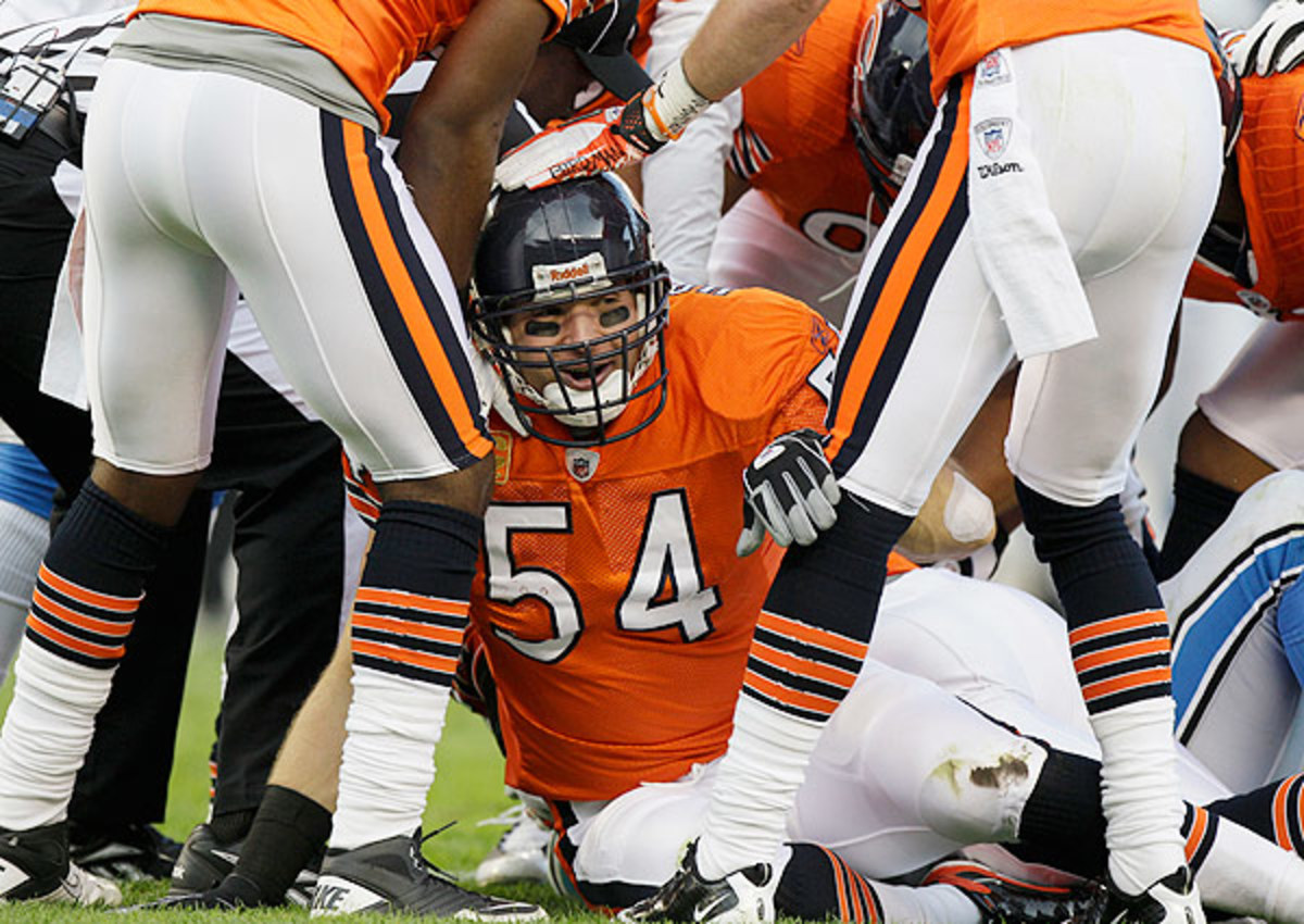 Brian Urlacher isn't the first player to acknowledge fake injuries could help a defense. 