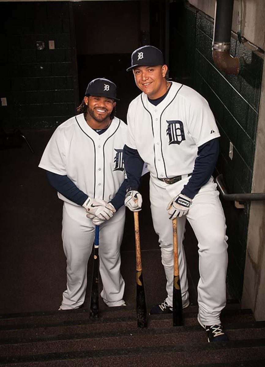 Tigers' Prince Fielder and Miguel Cabrera on June 17 cover of Sports  Illustrated - Sports Illustrated