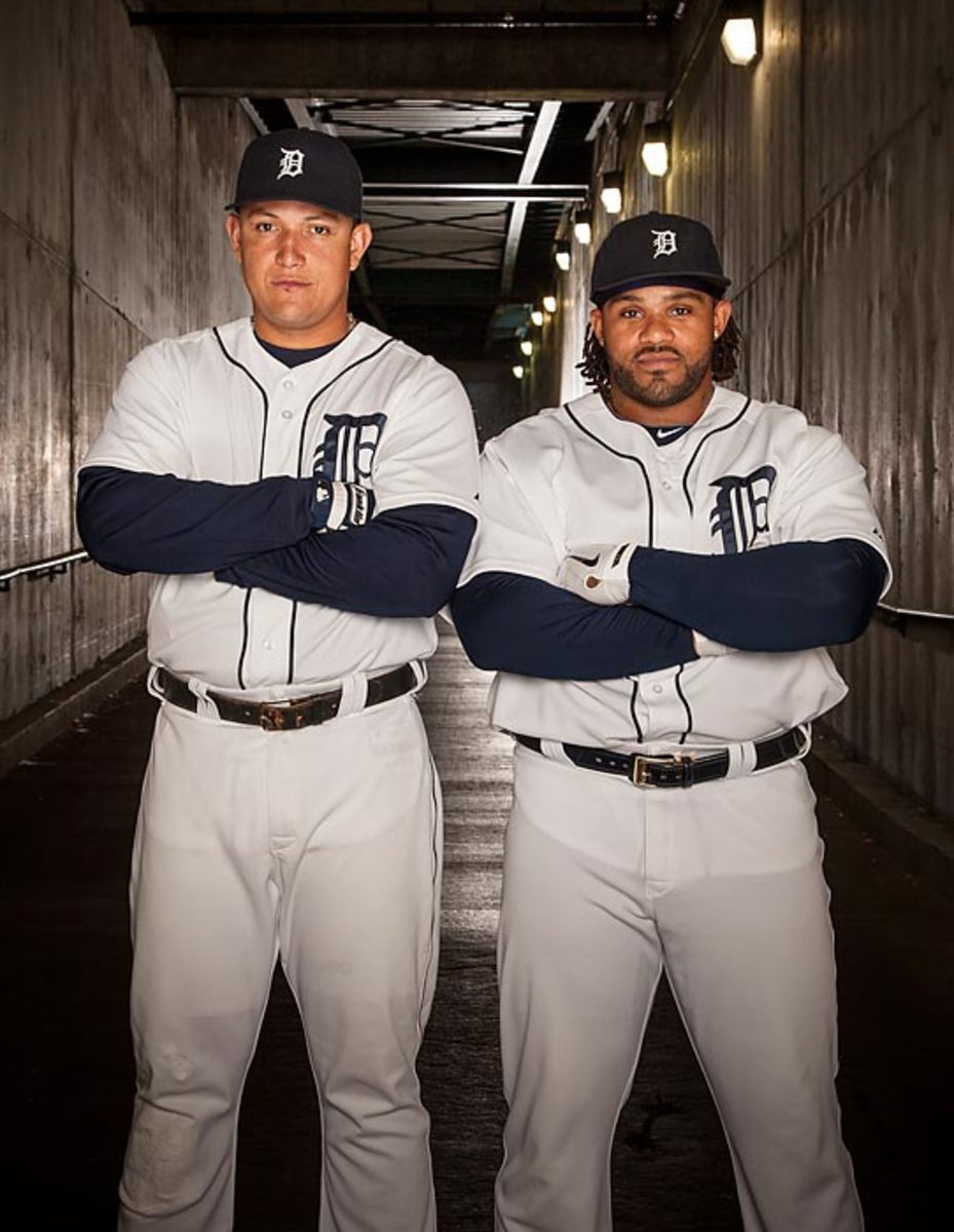 Cabrera, Fielder on cover of Sports Illustrated