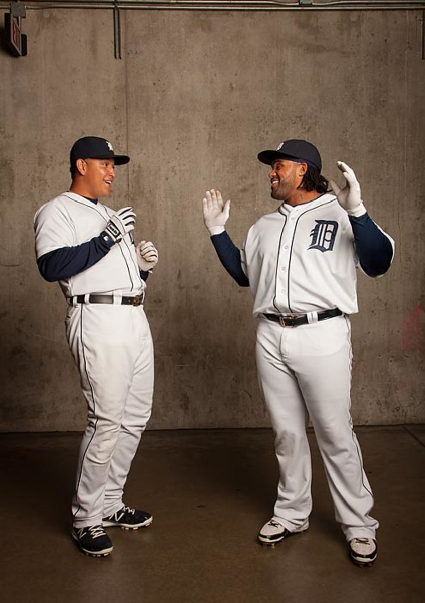 Tigers' Prince Fielder and Miguel Cabrera on June 17 cover of Sports  Illustrated - Sports Illustrated