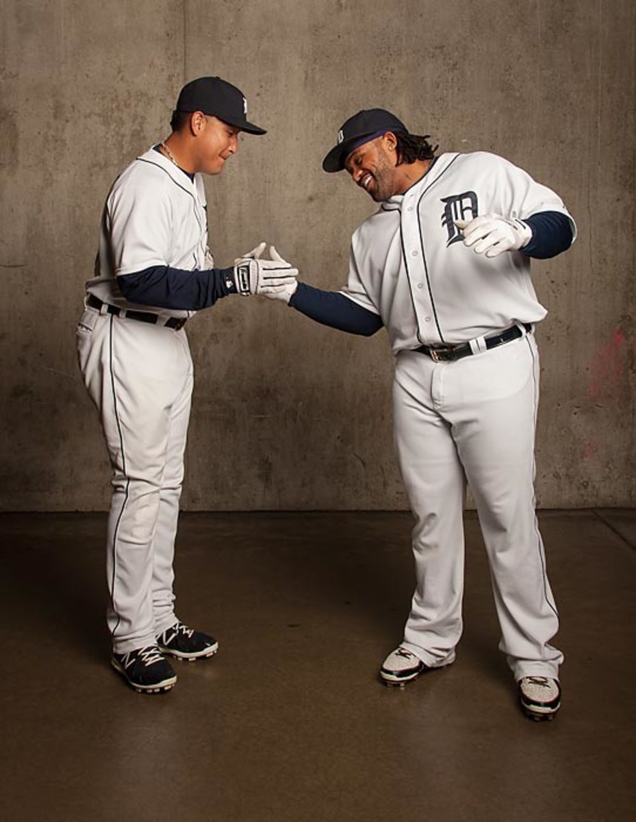 Cabrera, Fielder on cover of Sports Illustrated