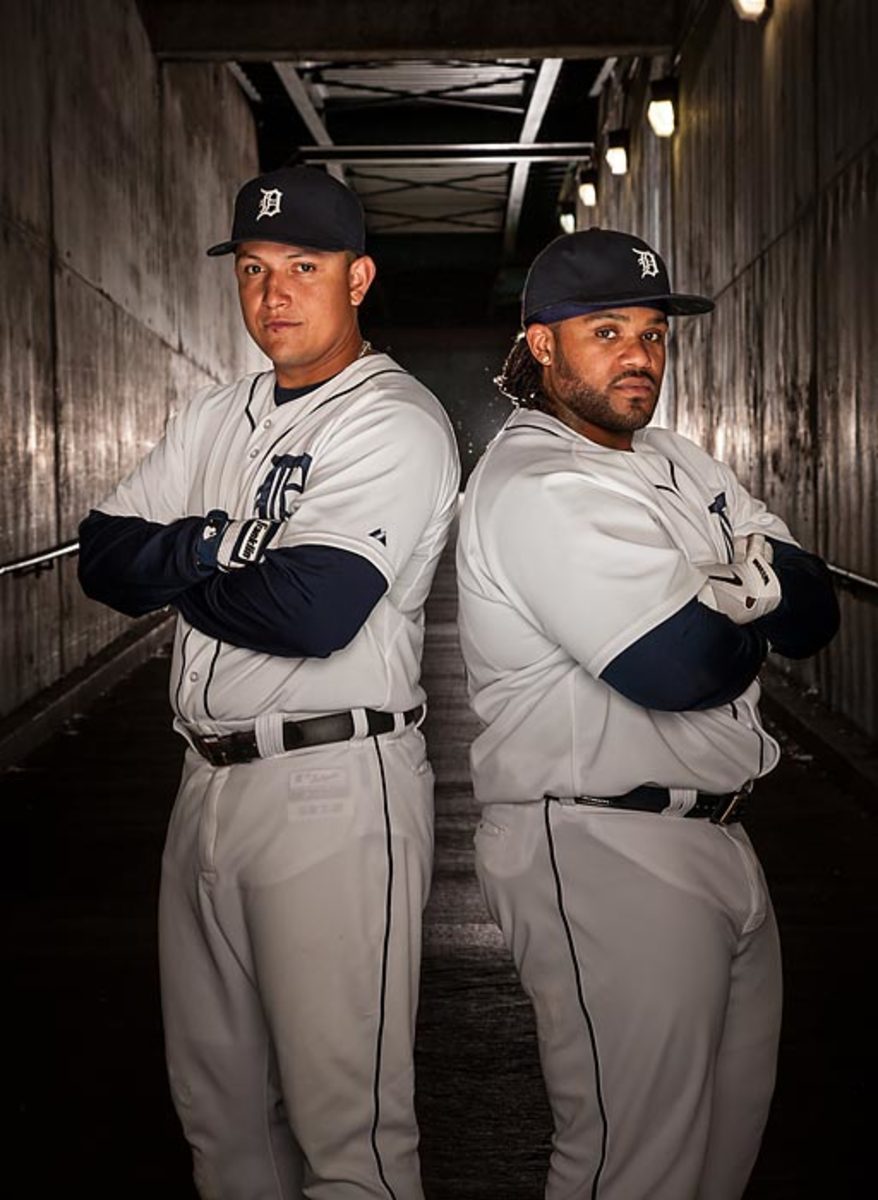 Miguel Cabrera, Prince Fielder get Sports Illustrated cover - Bless You Boys