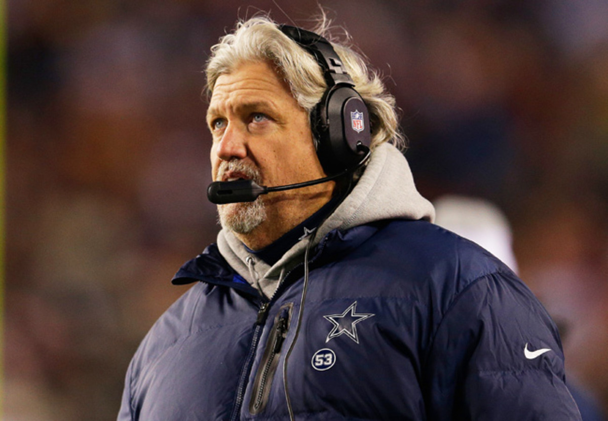 Rob Ryan spent the past two seasons in Dallas as defensive coordinator.