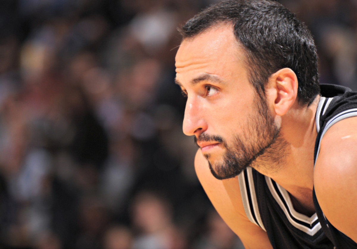 Manu Ginobili has had a remarkable impact on San Antonio's offense this season. (Bart Young/NBAE via Getty Images)