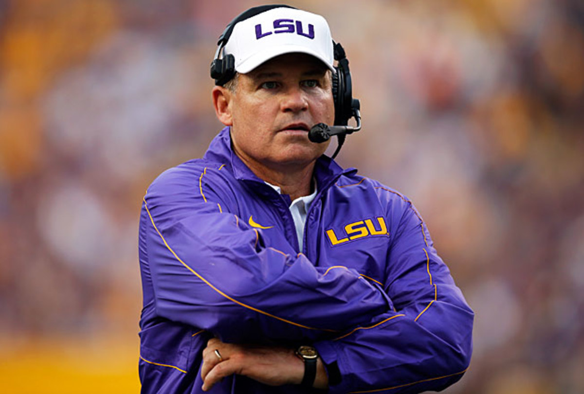 LSU's Les Miles has a history of giving troubled players second chances during his time in Baton Rouge.