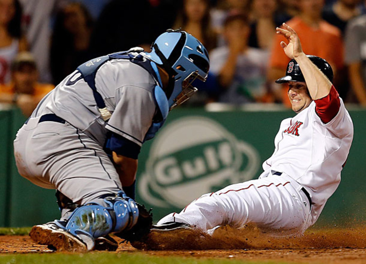 Tampa Bay Rays and Boston Red Sox