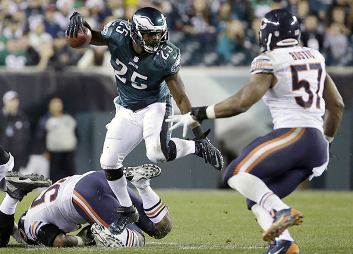 Philadelphia Eagles running back LeSean McCoy: 'I own Dallas' - Sports  Illustrated