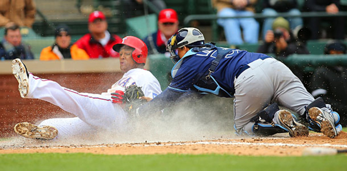 Adrian Beltre, Rangers