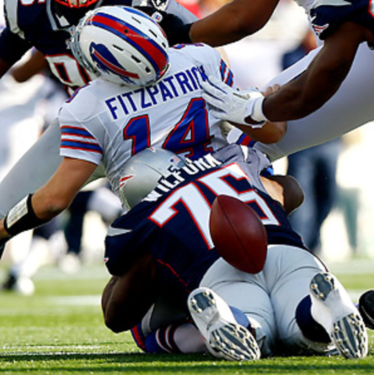 Vince Wilfork pick seals Patriots' win