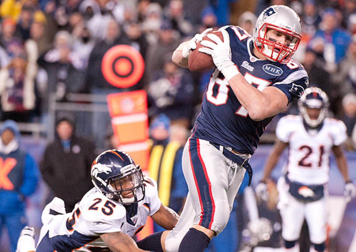 The Patriots greatly miss Rob Gronkowski's skill as a receiver and blocker.