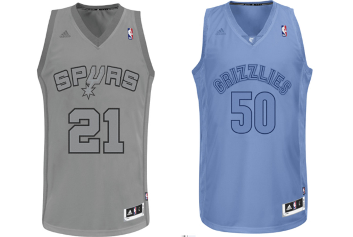 NBA Unveils Chrome, Sleeved Christmas Jerseys – SportsLogos.Net News
