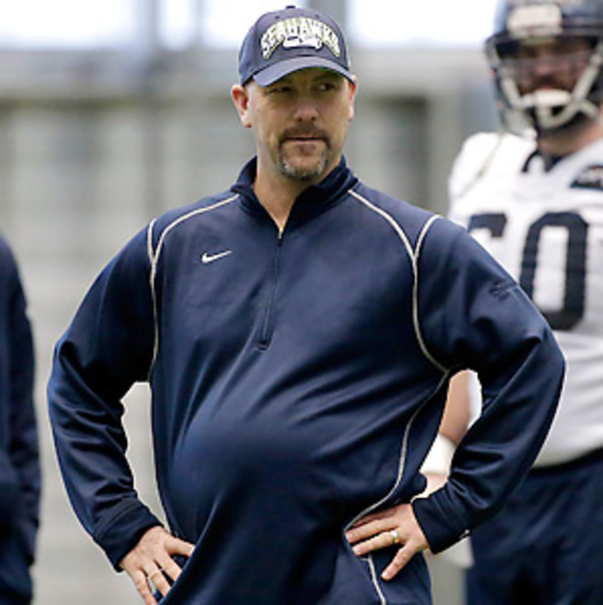 Gus Bradley had been with the Seahawks since 2009. (Ted S. Warren/AP)