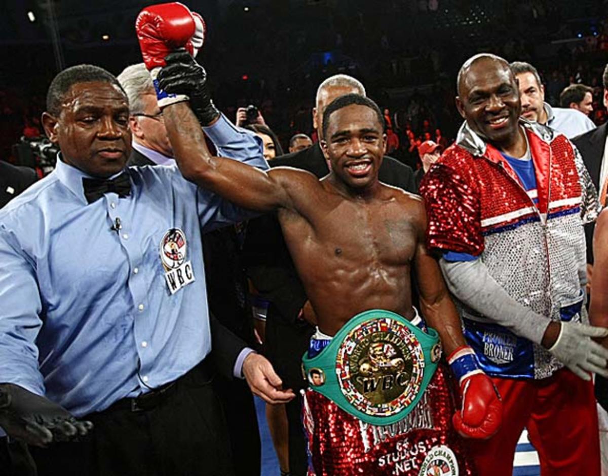 Broner Beats Rees With 5th-Round TKO - Sports Illustrated