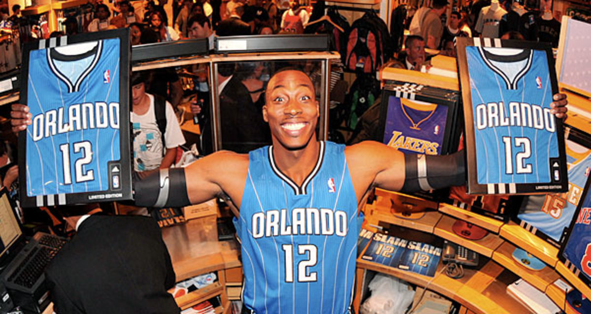 Dwight Howard upset that Magic gave his No. 12 jersey to another player Sports Illustrated