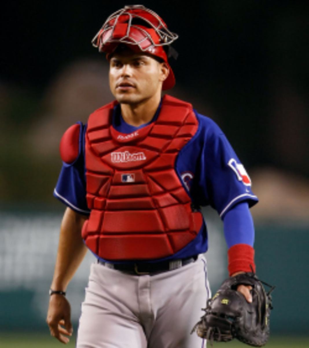 Ivan Rodriguez will join the Rangers as a special assistant to the GM. (Jeff Gross/Getty Images)