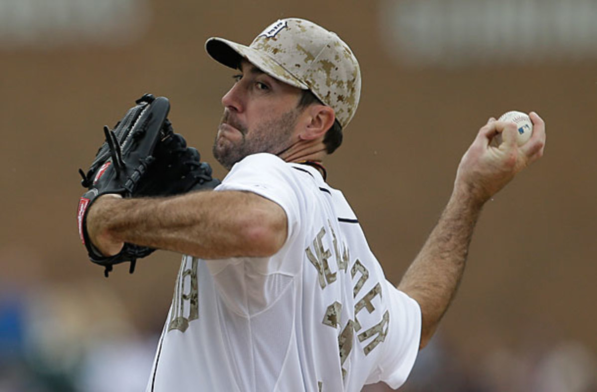 Justin Verlander, Tigers