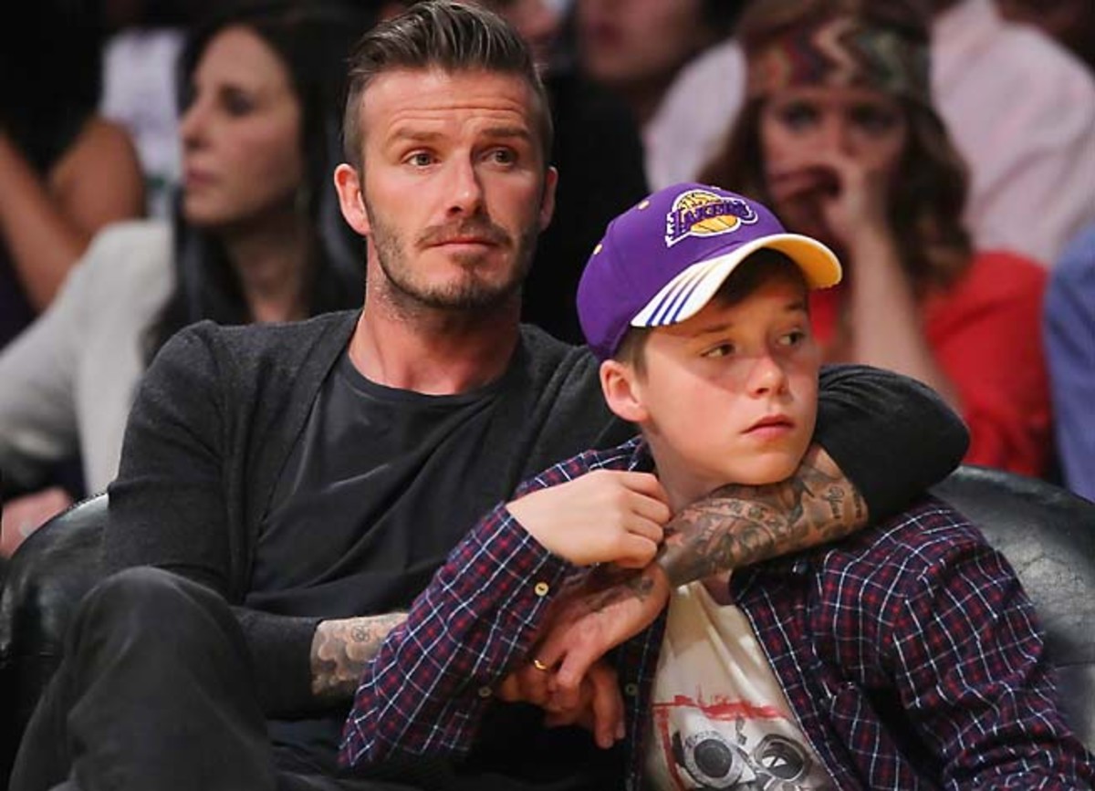 David Beckham's son Brooklyn trains with QPR's academy - Sports Illustrated