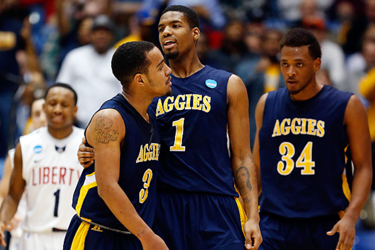 North Carolina A&T edges Liberty, 7372 in First Four opener Sports