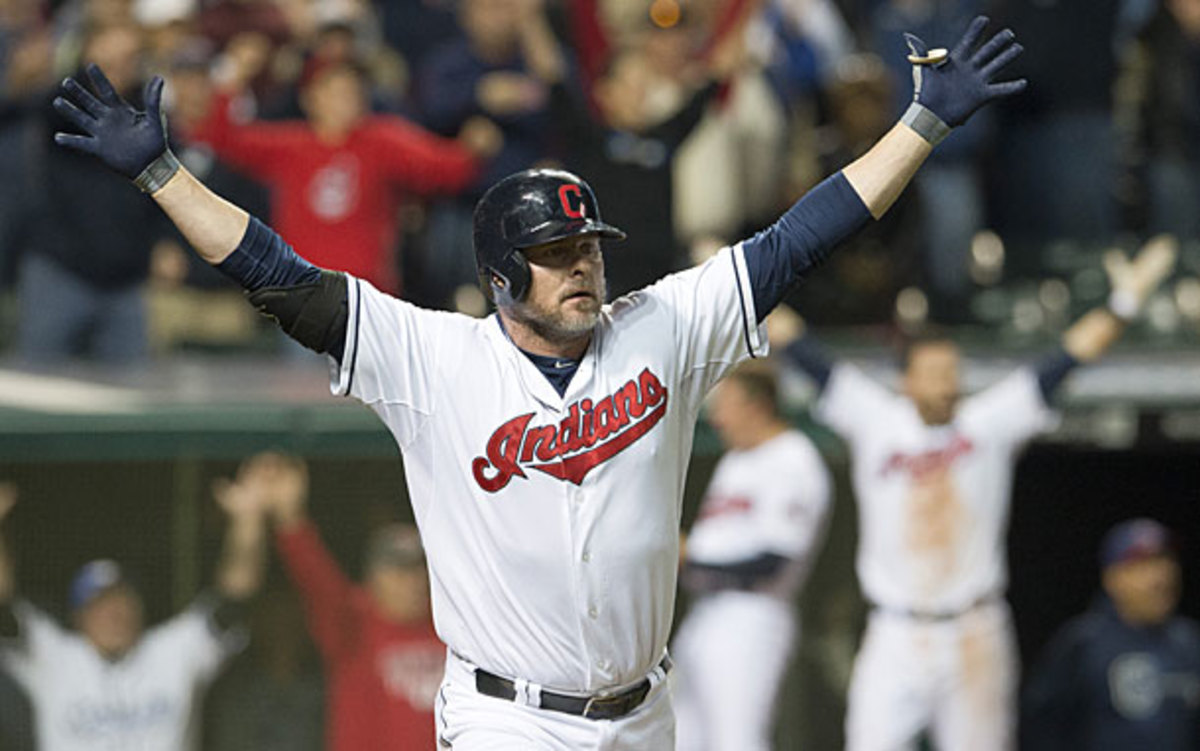 Jason Giambi, Indians