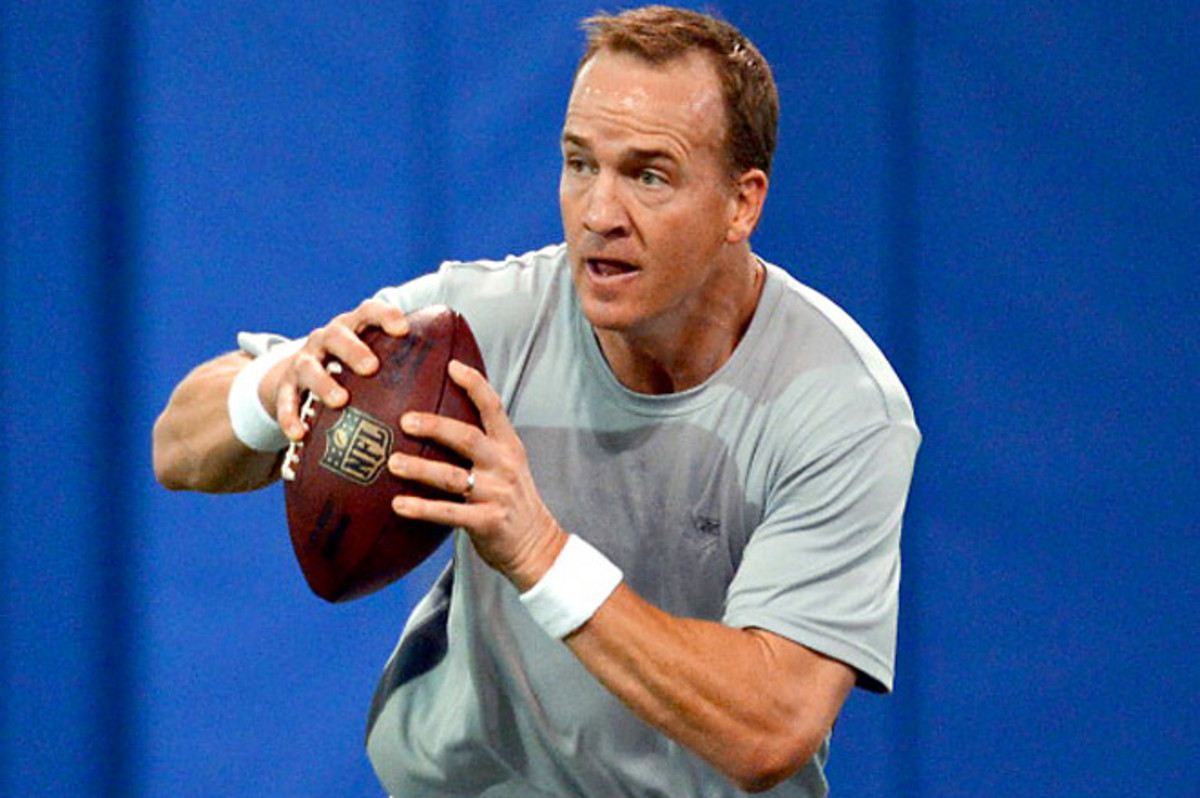 Peyton Manning adds a new title - professor at his alma mater