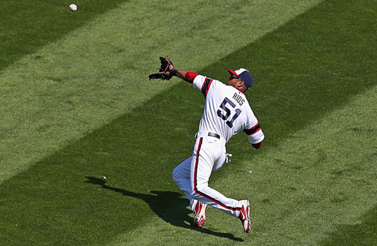 Alex Rios, Rangers