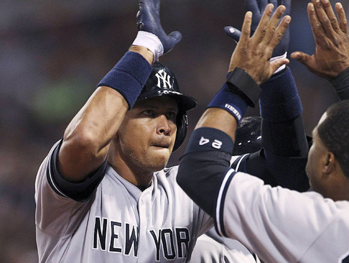 Alex Rodriguez got his revenge against the Red Sox by homering in the sixth inning of the Yankees' win. 