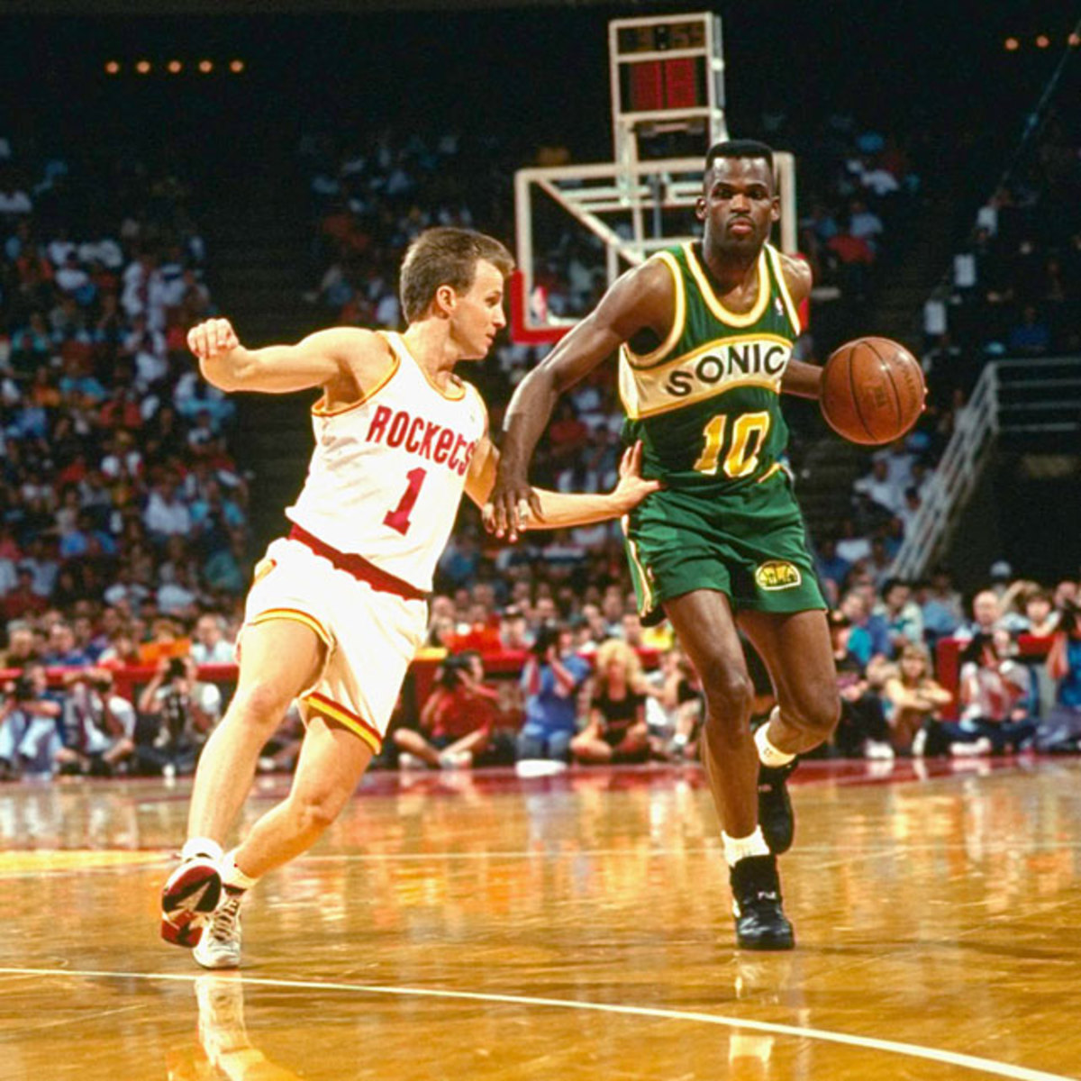 Photo of the Day] #21: Automatic Alley-Oops. Seattle Sonics