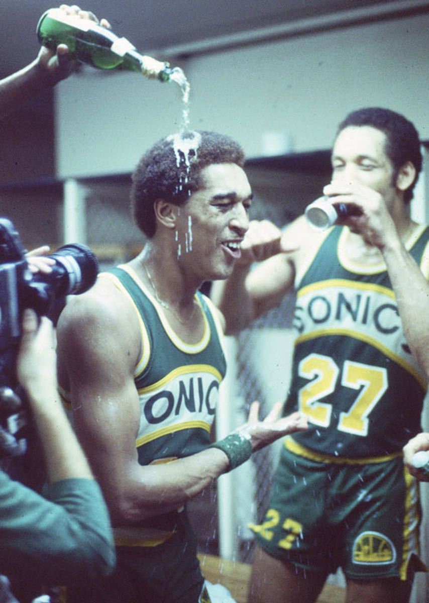 Classic Photos of the Seattle SuperSonics - Sports Illustrated