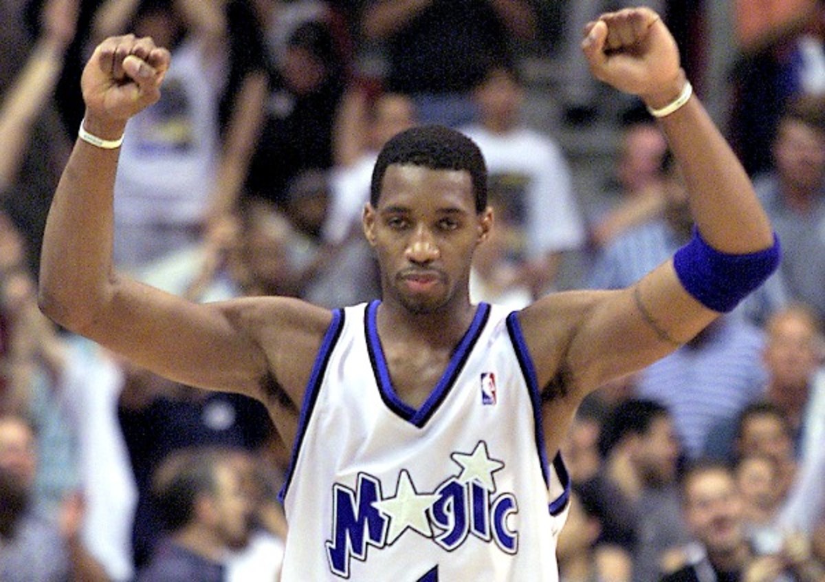 Whistle on X: HAPPY 44TH BIRTHDAY TRACY MCGRADY Stats From 2000-2007 (7  Seasons) 🔥 26.9 PTS 🔥 6.6 REB 🔥 5.4 AST Prime T-Mac was unguardable. 💯   / X