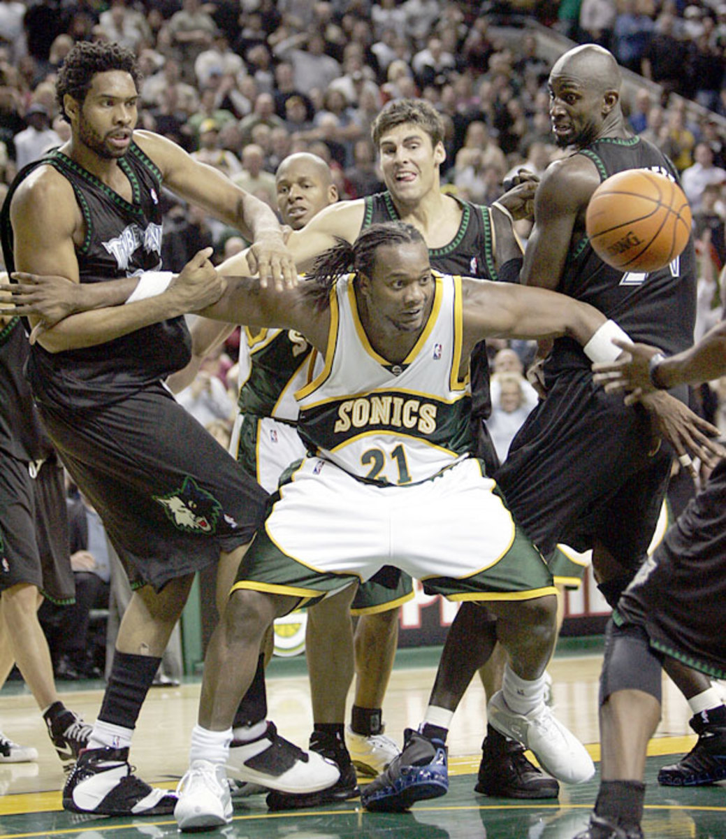 Classic Photos of the Seattle SuperSonics - Sports Illustrated