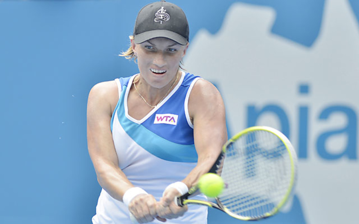 Svetlana Kuznetsova has seen her ranking tumble to No. 85. (Nigel Owen/Icon SMI)