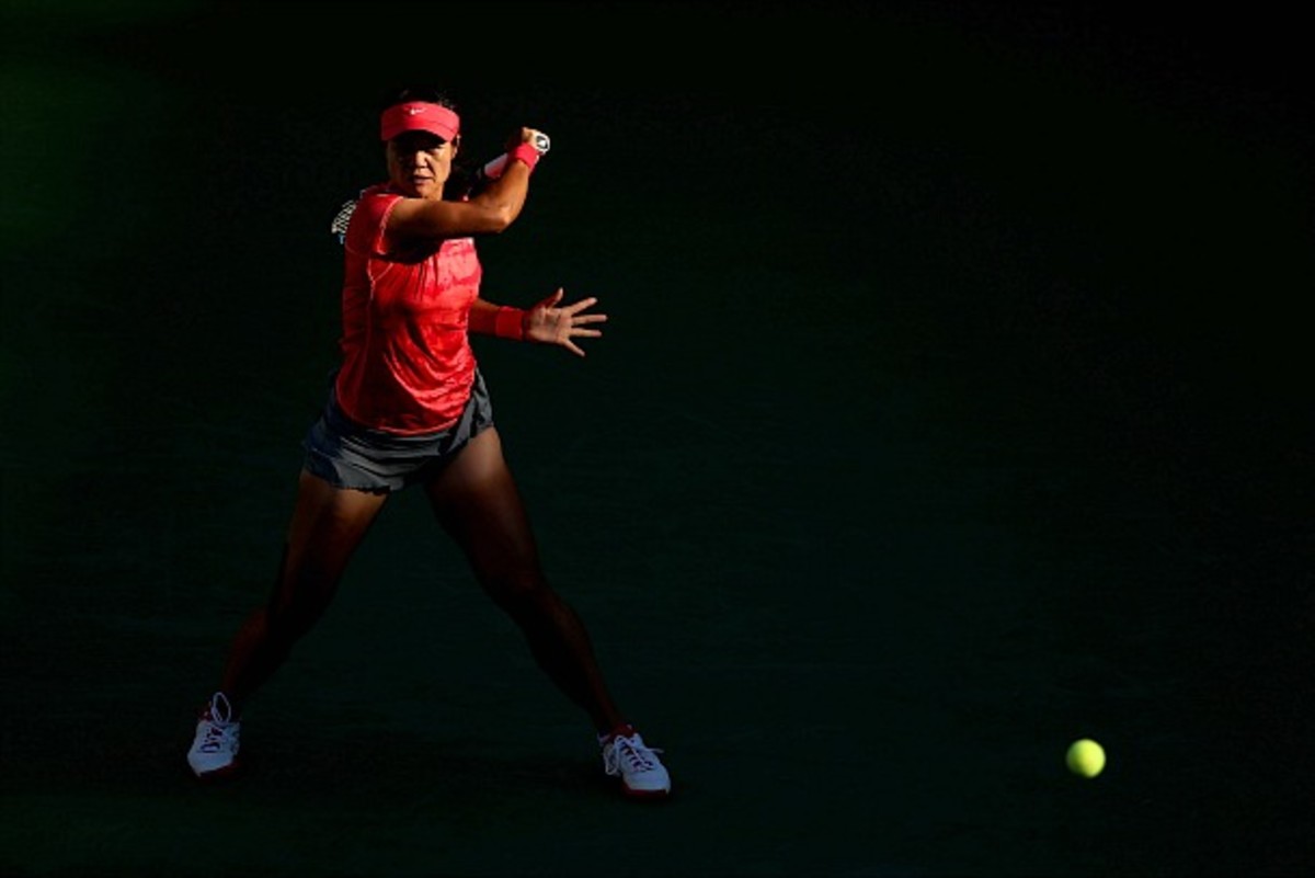 The last time Li Na lost the first set 6-0 to Serena she came back to win. (Al Bello/Getty Images)