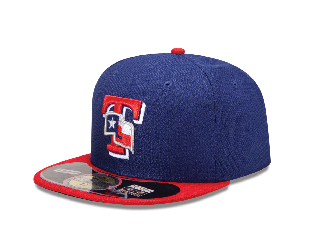 RARE Atlanta Braves Spring Training Hat Cap 2013 ESPN Red New Era Sm/Med MLB