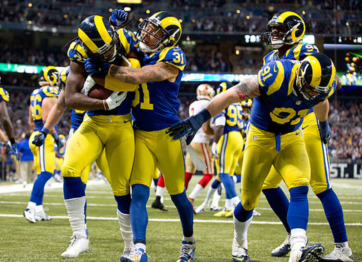 Executive hints that St. Louis Rams are working on new uniforms - Sports  Illustrated