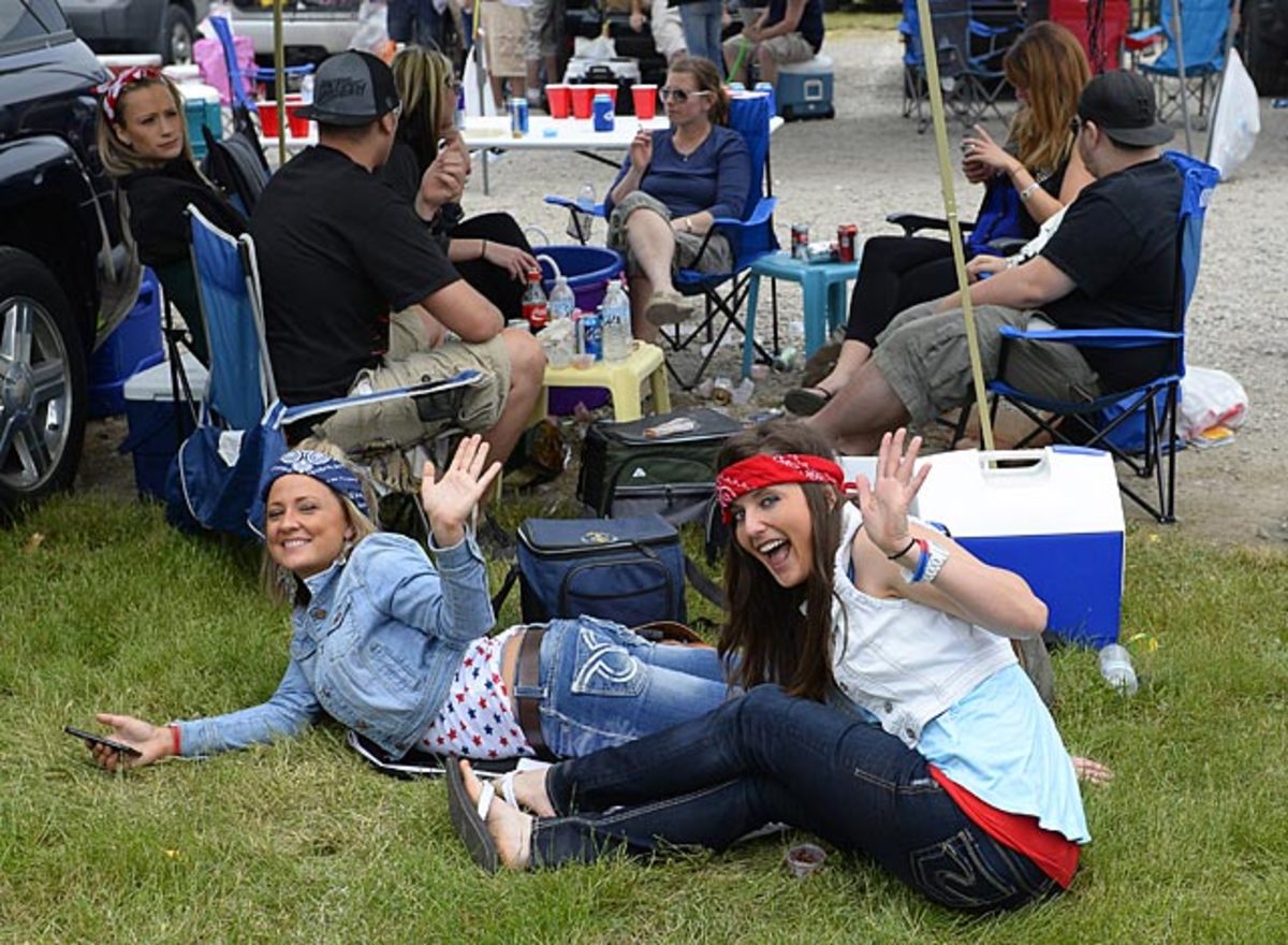 Indianapolis 500 Fans