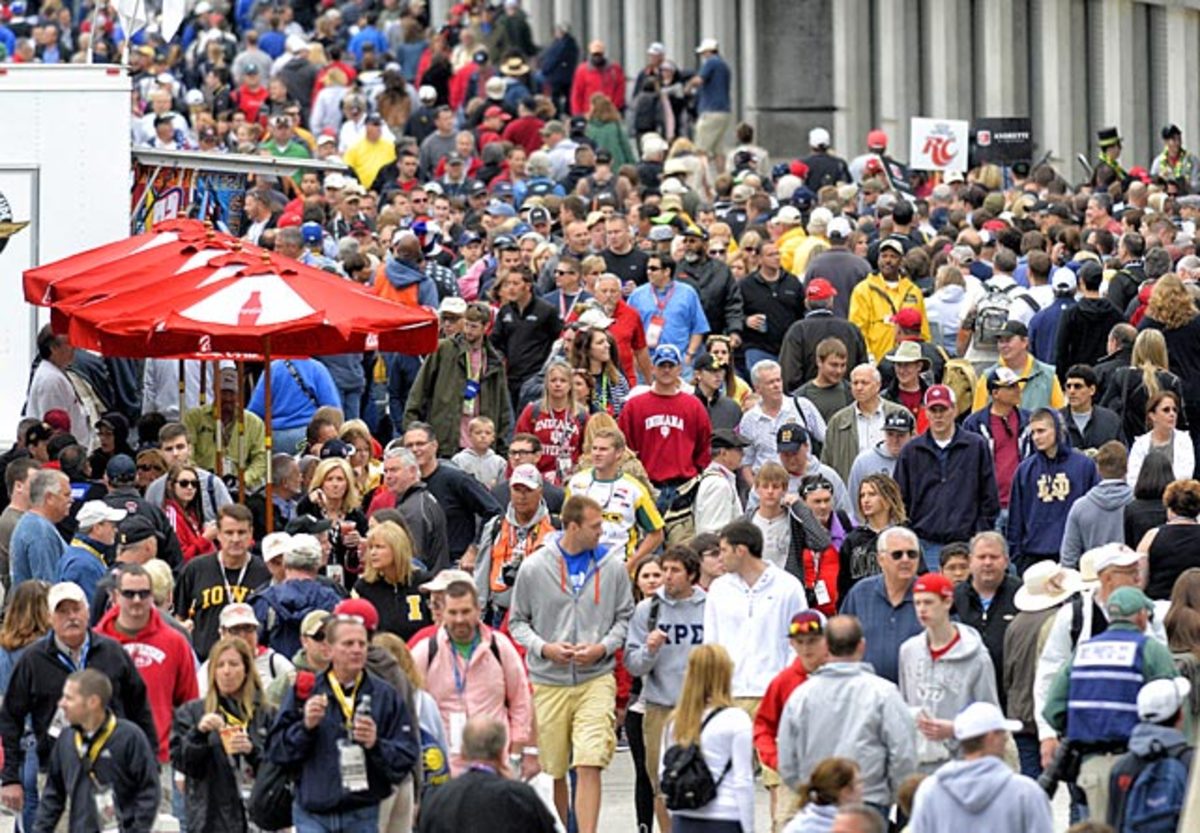 Indianapolis 500 Fans